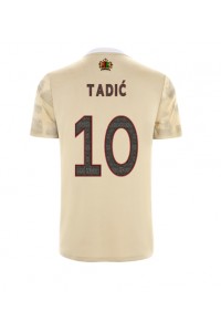 Fotbalové Dres Ajax Dusan Tadic #10 Třetí Oblečení 2022-23 Krátký Rukáv